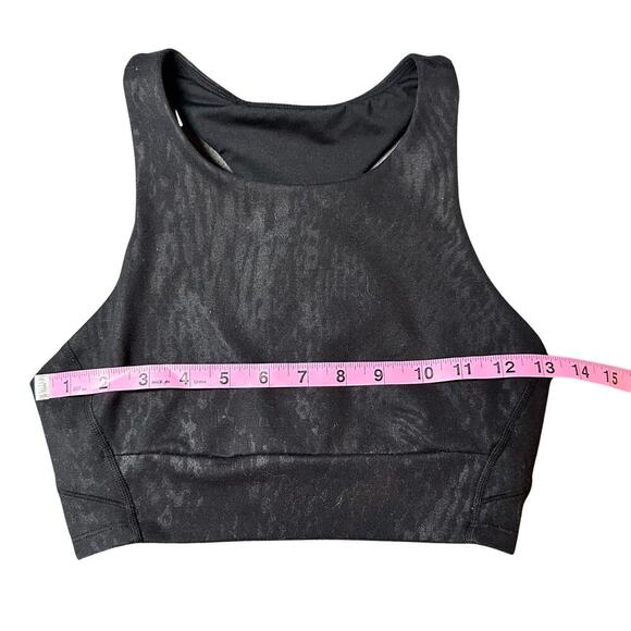 🖤 Zella Black Animal Print Sports Bra – Size Small – Fierce & Functional 🐆 - Picture 5 of 8